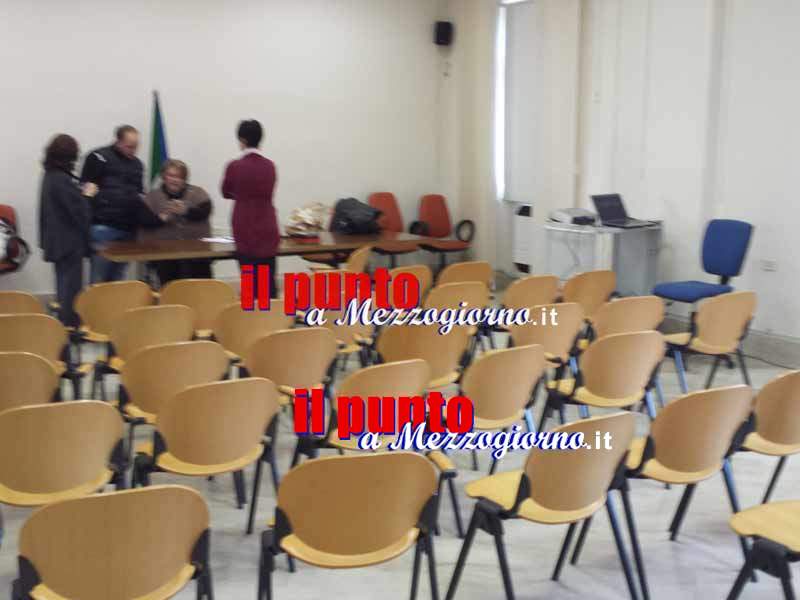 Convegno sulla disabilitÃ  alla biblioteca di Pontecorvo, la sala Ã¨ vuota