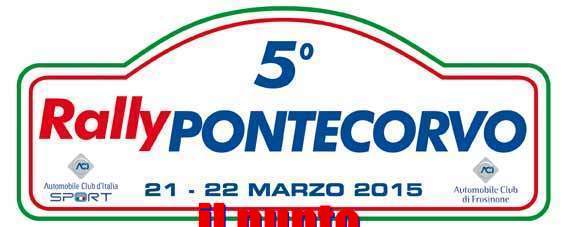 Il 21 e 22 marzo la quinta edizione del rally di Pontecorvo