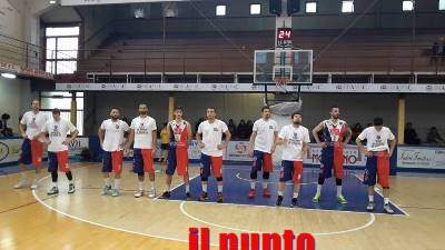 Basket: Montegranaro supera Cassino nella prima gara di andata dei quarti di finale dei playoff , 94 a 67