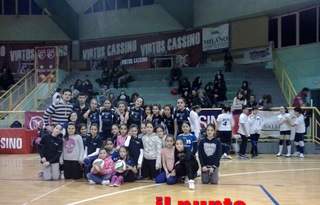 Volley U12: Cus-Cassino, le ‘ragazzine terribili’ vincono ancora