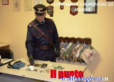 Giovane 19enne arrestato da Carabinieri per possesso droga