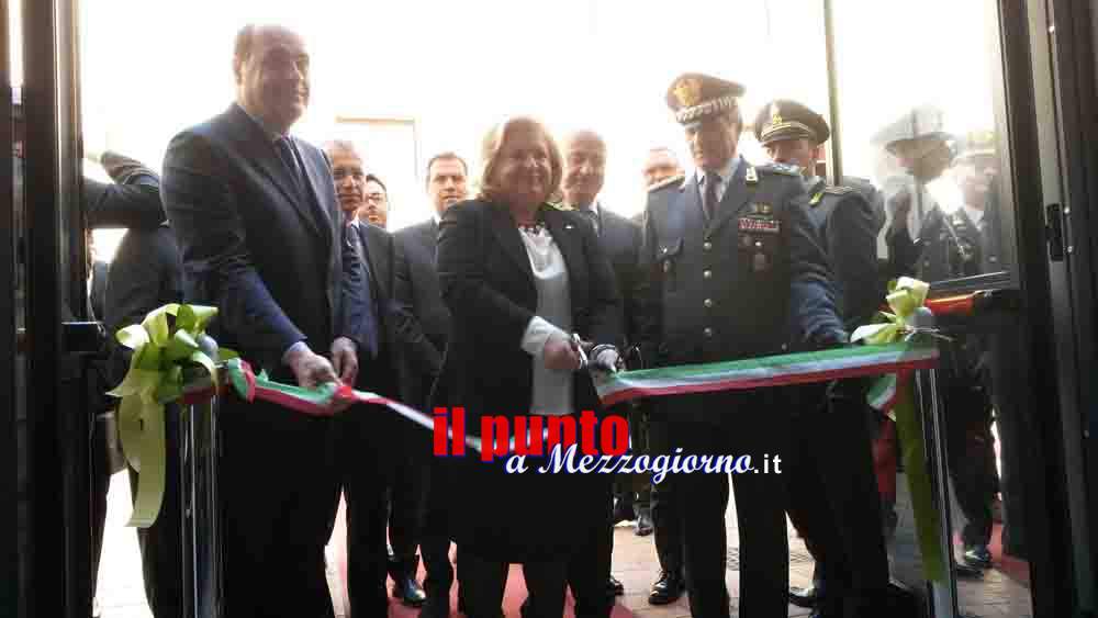 Nuova sede della Guardia di Finanza a Frosinone, il colonnello Piccinini: “Nel centro storico per essere vicini alla gente”
