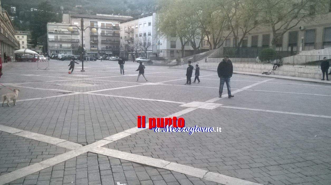 Piazza Labriola “videosorvegliata”, il vice sindaco di Cassino assicura piÃ¹ telecamere