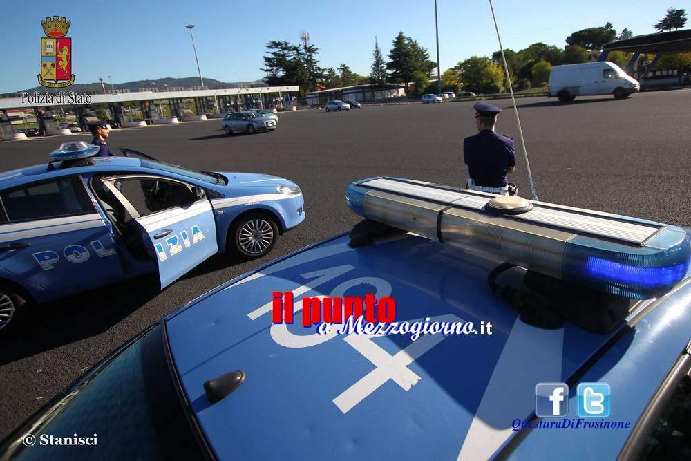 Predoni a Bolzano, arrestati sull’A1 a Frosinone, recuperato il bottino