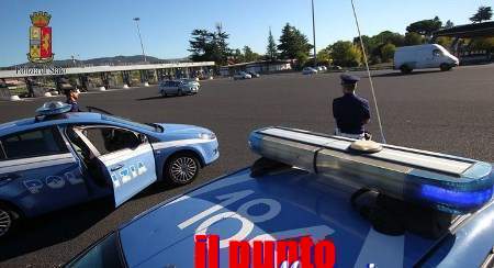 XII edizione di “Vacanze sicure” controlli della Polizia sui pneumatici delle auto