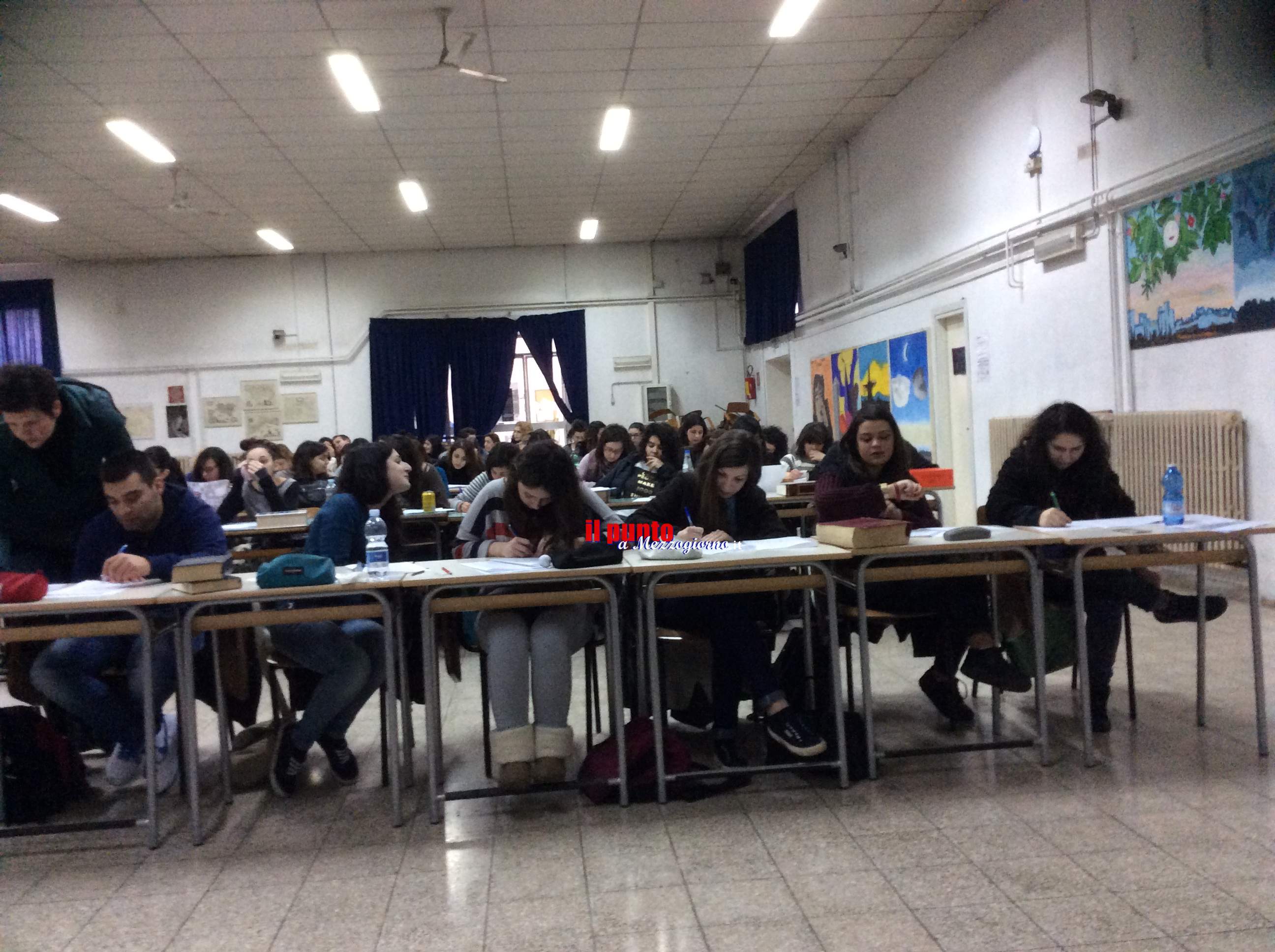 Esami di maturità, via alla prova di italiano per gli oltre 800 studenti delle scuole di Cassino