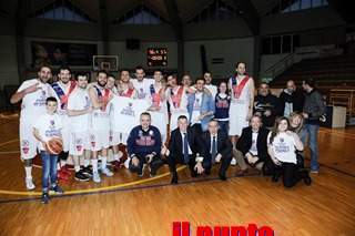 Basket: La Virtus Cassino travolge,  96-57, la LUISS Roma