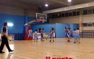 Basket: N.B. Sora U21 espugna, 58-65, il parquet del Parco di Veio