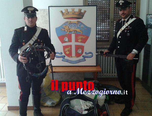 “Svaligiano” l’ippodromo del Garigliano e scappano a Cassino, arrestati cinque giovani