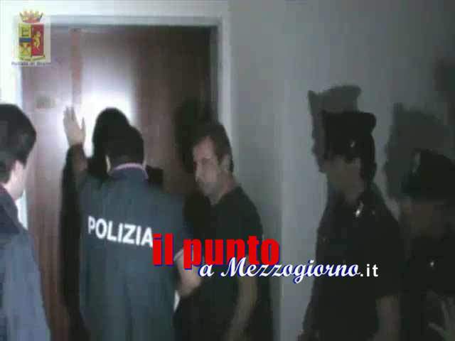 Maxi operazione antidroga della polizia in provincia di Salerno, 87 arresti