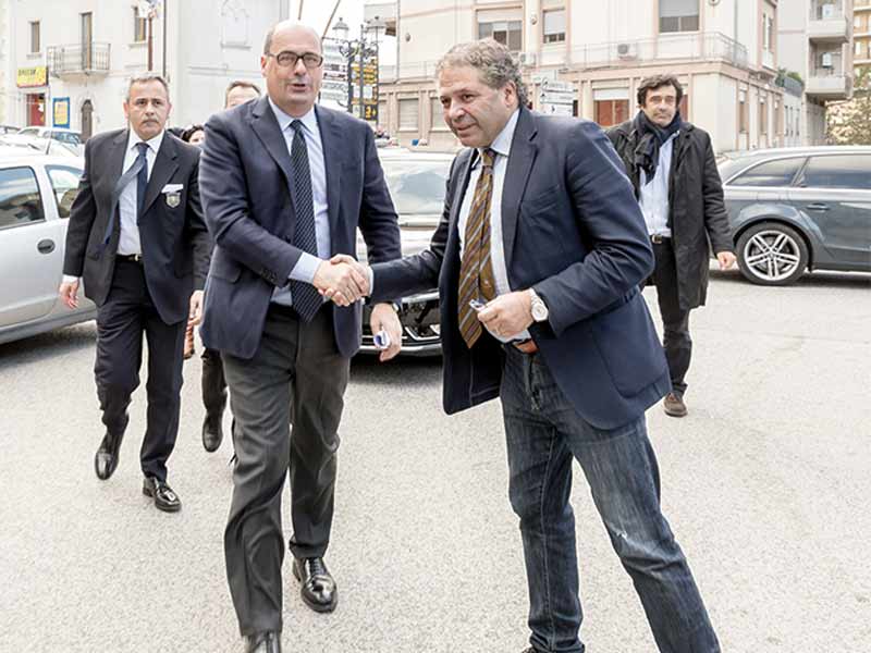 GiovedÃ¬ 28 maggio Zingaretti a Pontecorvo per la lista per Pontecorvo Paolo Renzi sindaco