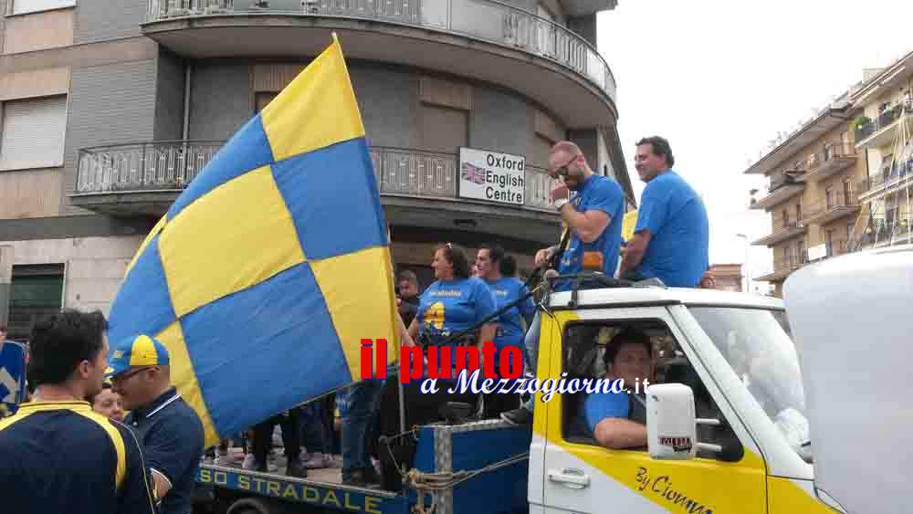 Frosinone Napoli, biglietti settore ospiti venduti solo ai residenti provincia partenopea