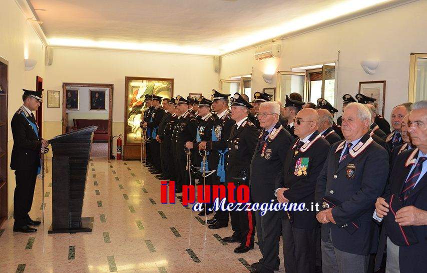 A due secoli e un anno dalla Fondazione, l’Arma celebra il suo anniversario anche a Frosinone