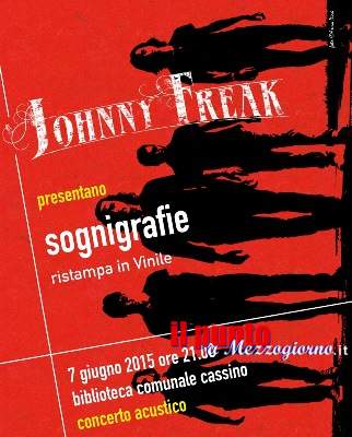 I ” Johnny Freack” alla biblioteca presentano il nuovo album in versione acustica