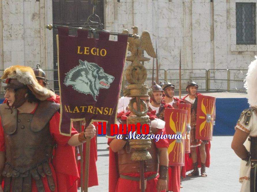 Un salto nel tempo di 2mila anni, ad Alatri mette il campo la legione romana Legio I Alatrensis