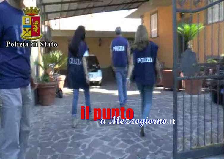 Ventiquattro arresti a Latina nell’operazione “don’t touch”, tra gli indagati tre appartenenti forze dell’ordine
