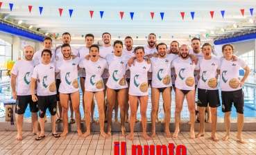 Pallanuoto: La Teate Splashing vince il derby e conquista la serie C Pallanuoto: La Teate Splashing vince il derby e conquista la serie C