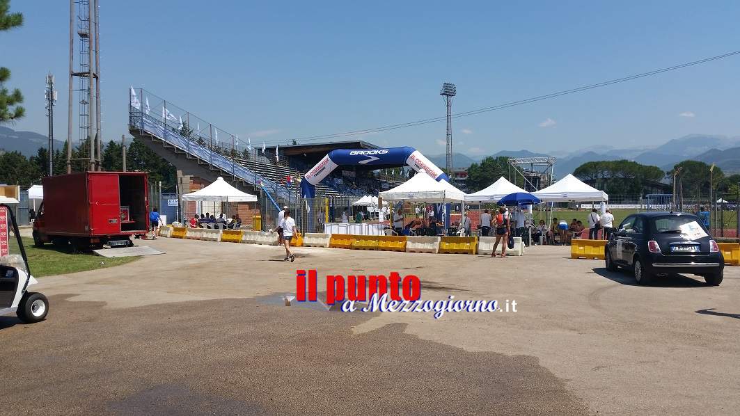 Allo stadio “G. Salveti” via ai Campionati Italiani Individiali Master