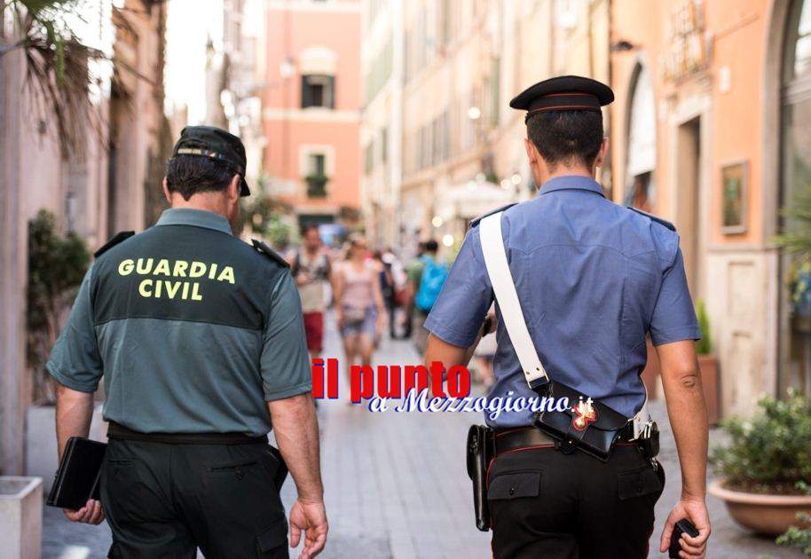 Servizio congiunto tra forze di polizia italiane e spagnole per assicurare sicurezza ai turisti nelle cittÃ  dei due Paesi