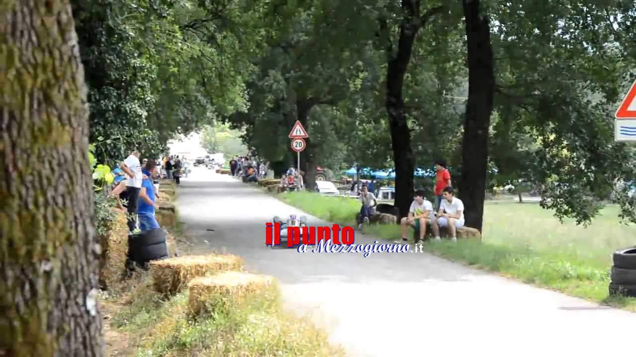 Torna a Cassino il campionato delle carrozzelle su cuscinetti a sfera della Valcomino