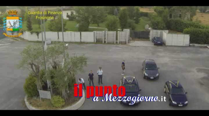 Gli imprenditori dei Casalesi a Cassino, quattro arresti e beni sequestrati per 10milioni