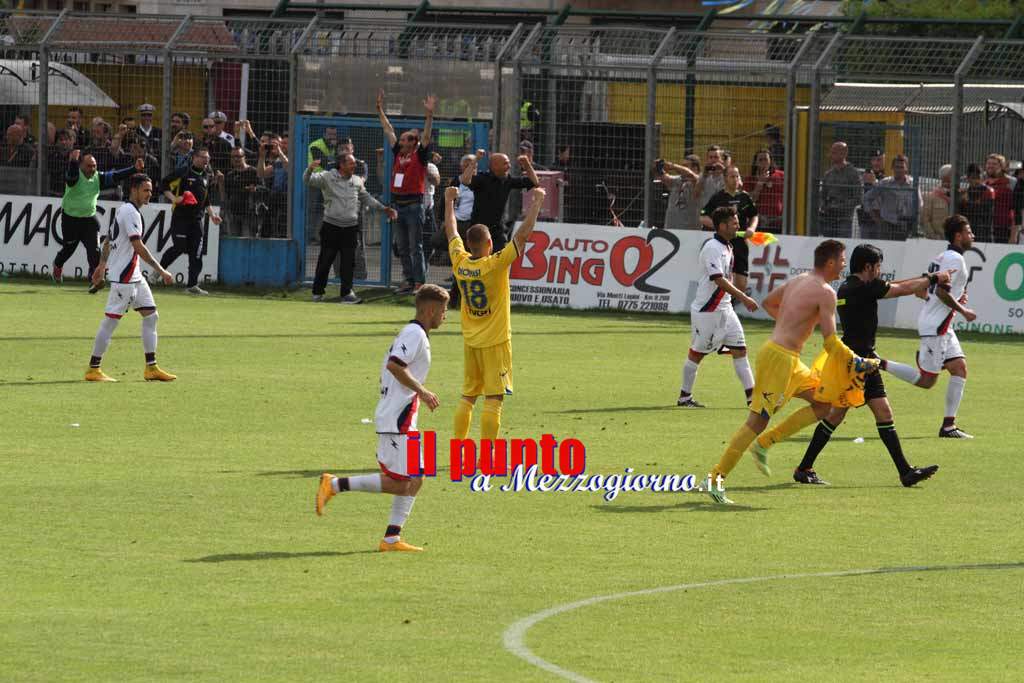 Calcio-Partita Frosinone- Brescia, oggi tavolo tecnico in Questura