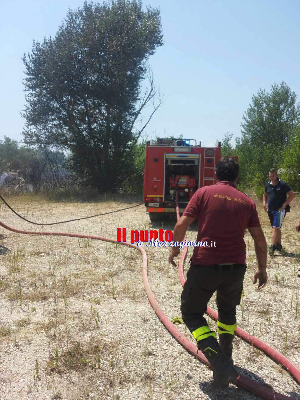 Incendi, a luglio 832 roghi in provincia di Latina. Arsi 150 ettari di vegetazione