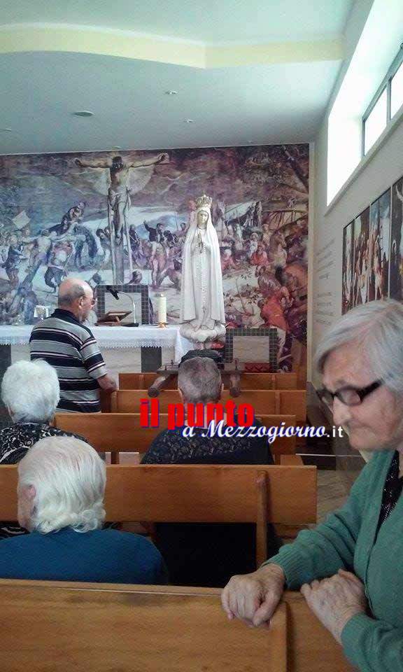La Madonna di Fatima alla R.S.A. di Piedimonte San Germano