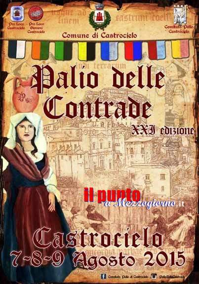 Dal 7 al 9 agosto il ventunesimo Palio delle contrade di Castrocielo