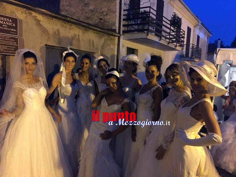 Strepitoso successo di Sposa sotto le stelle ad Aquino