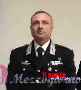 Il tenente Massimo Esposito lascia Cassino. Va a comandare la compagnia carabinieri di Sestri Levante