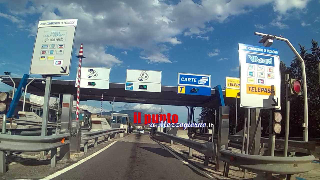 A1, da stanotte fino a domani mattina chiusa la stazione Pontecorvo- Castrocielo per lavori di manutenzione