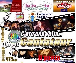 “C’era una volta… il Cantatour” , kermesse musicale ideata da Maurizio Simonelli, giovedÃ¬ sera in piazza Garibaldi