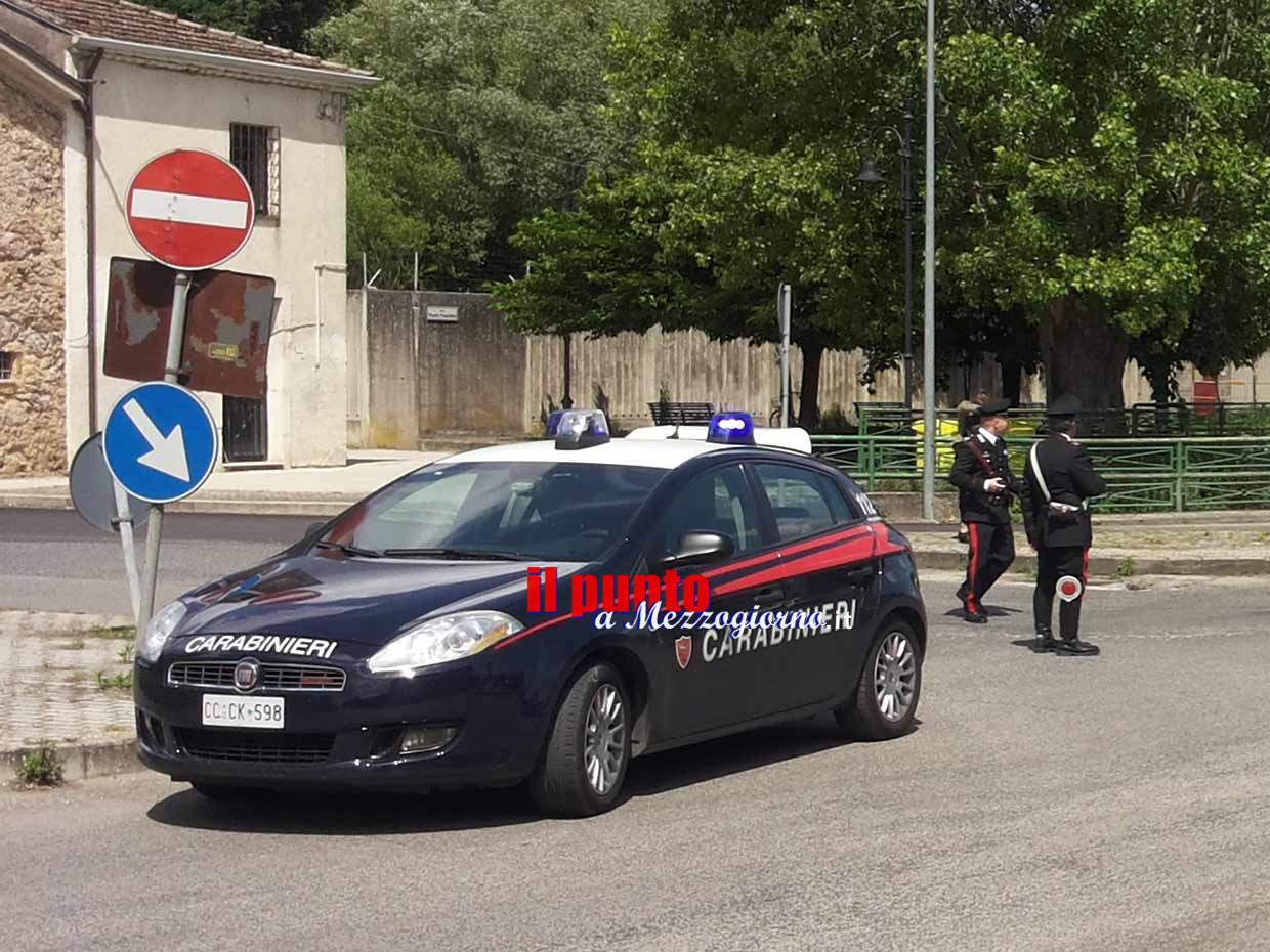 Cassino, tenta di truffare un’anziana, 57enne campano allontanato dal territorio