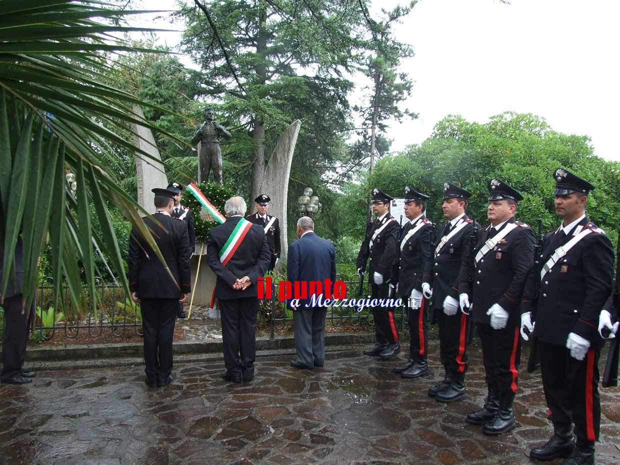 I carabinieri commemorano il 71esimo anniversario del sacrificio di Vittorio Marandola