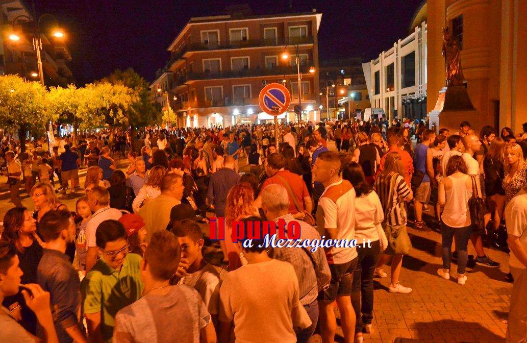 In 40mila alla Notte Bianca della Cultura di Cassino, la soddisfazione del sindaco