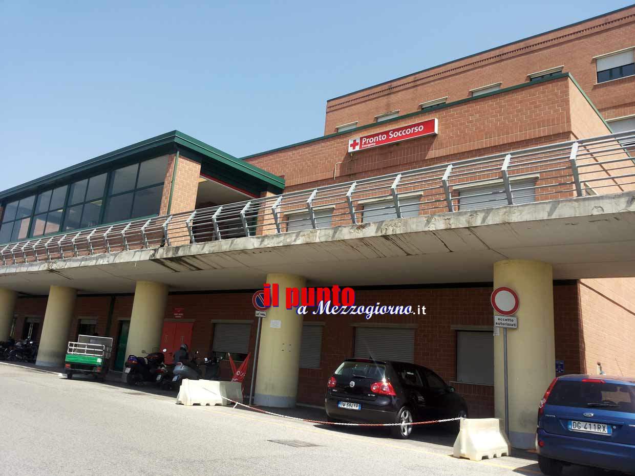 Infermiera aggredita al Pronto Soccorso di Cassino, emergenza sicurezza Santa Scolatica