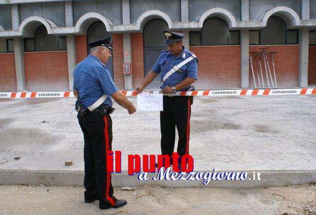 Sequestrata parte dello Stadio del Latina Calcio, denunciato dirigente comunale