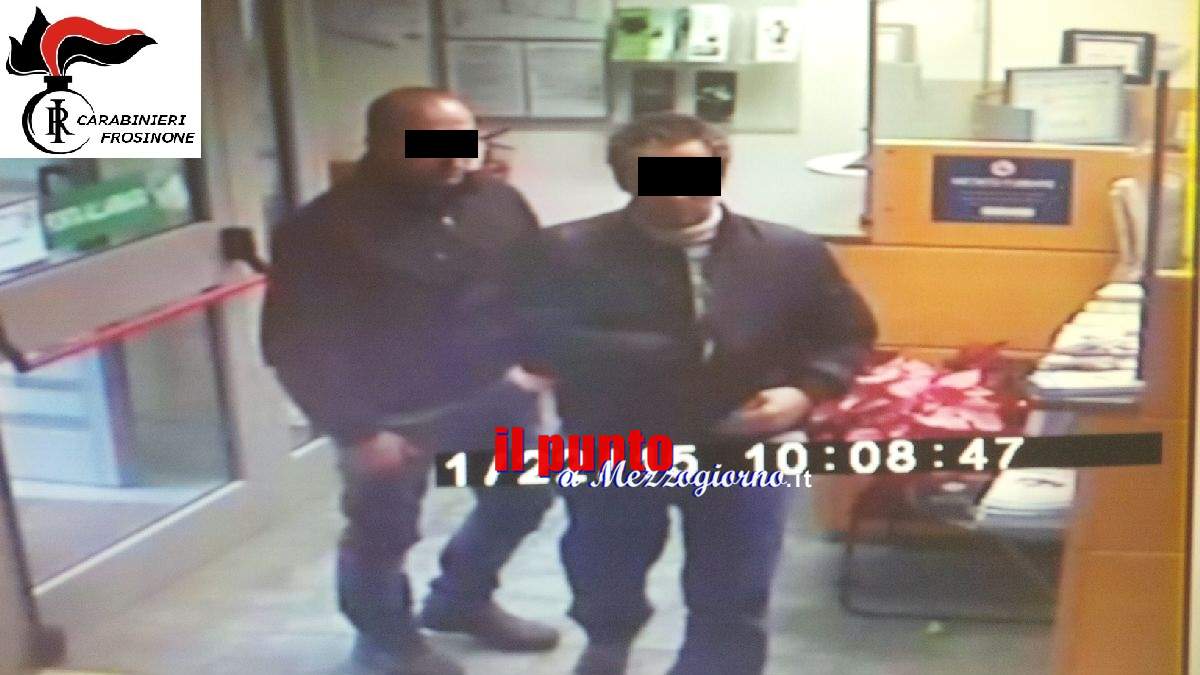 Agenzia del lavoro del crimine smantellata dai carabinieri di Frosinone