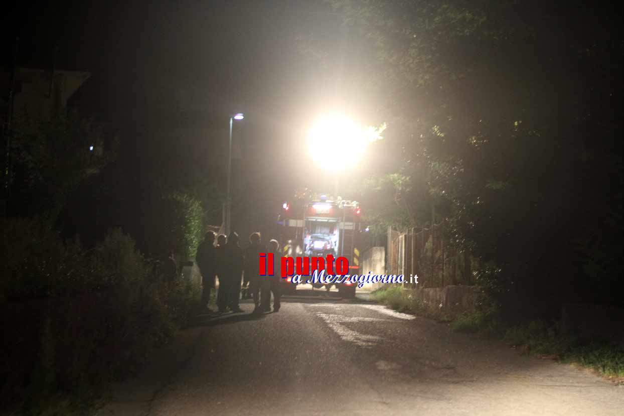 Allarme incendio in appartamento a Pontecorvo, paura ma danni limitati