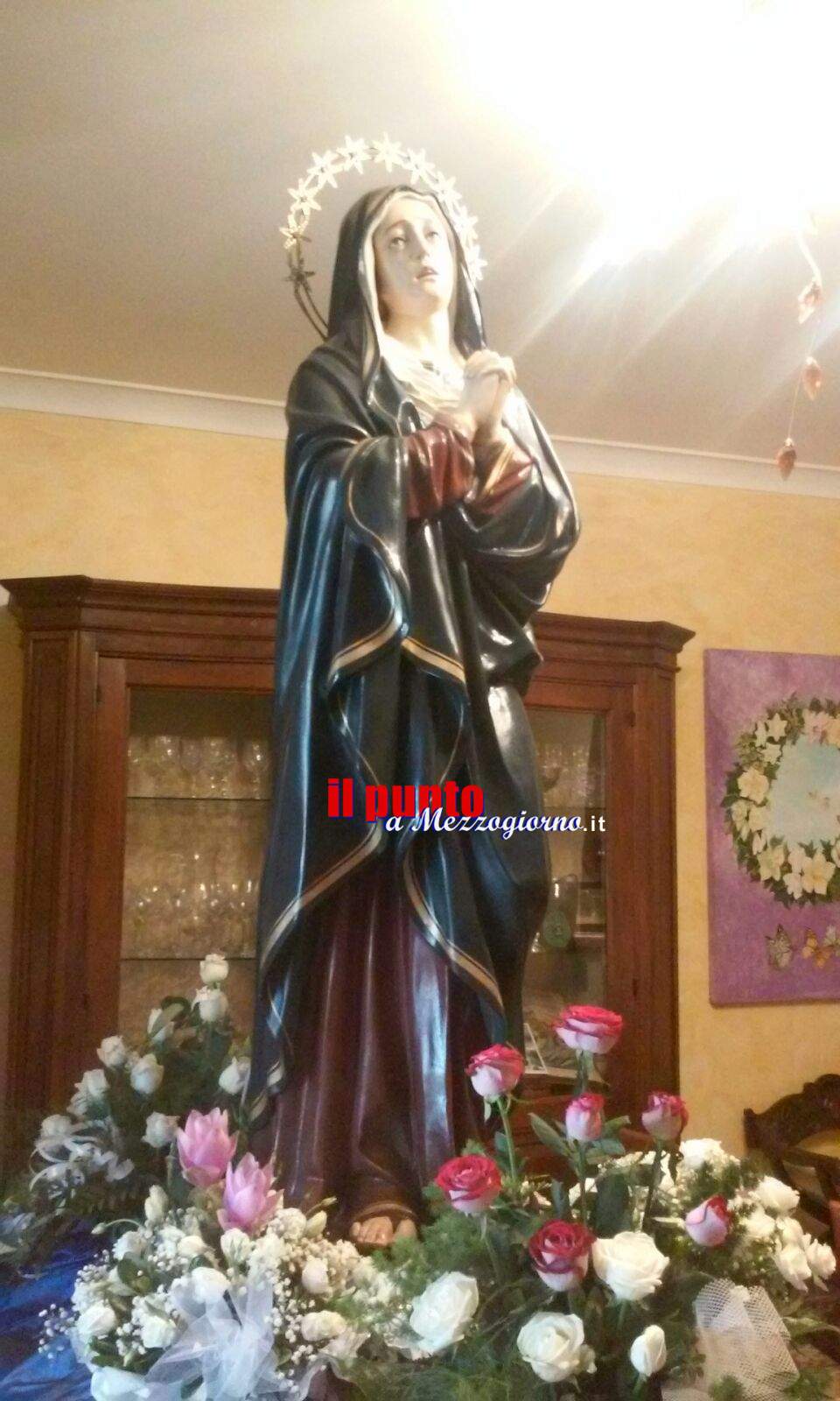 Al via la peregrinatio della Madonna Addolorata di Ruscito Al via la peregrinatio della Madonna Addolorata di Ruscito