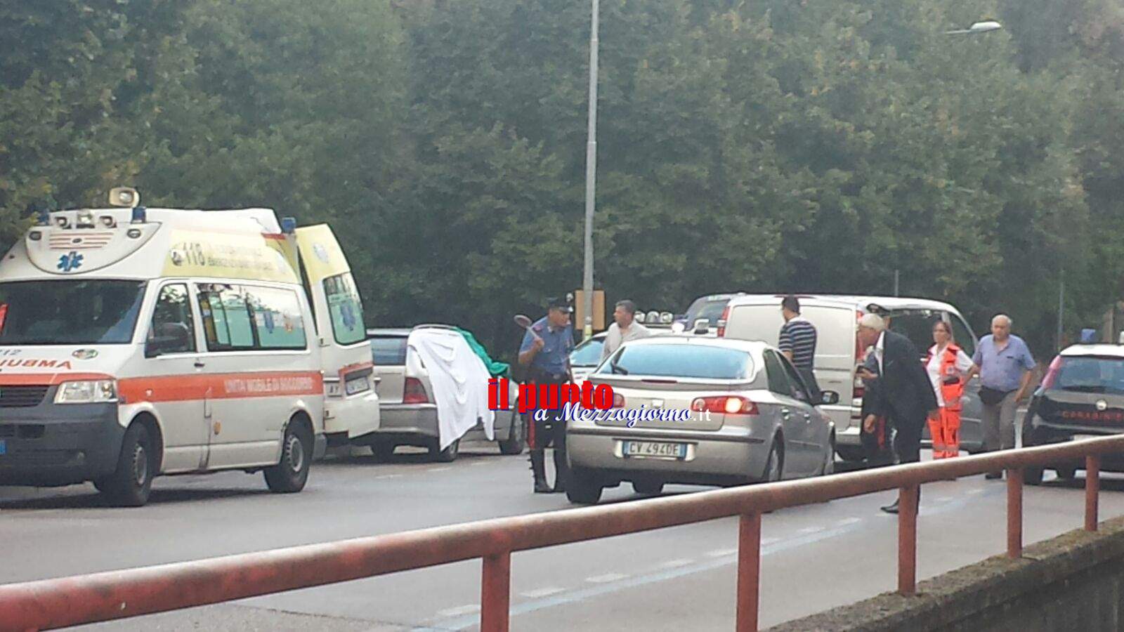 Uomo trovato morto in auto a Cassino, indagano i carabinieri