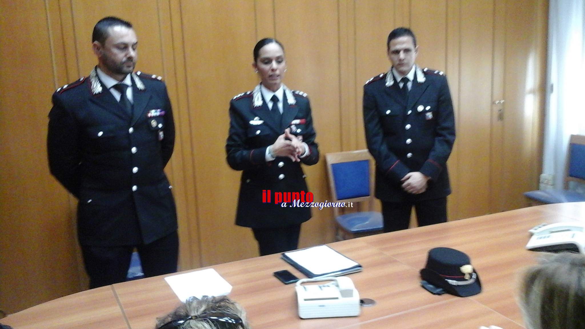 Le mamme denunciano, i carabinieri arrestano 15 spacciatori a Fondi