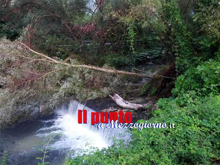 Fare Verde Cassino lancia l’allarme sullo stato di salute dei corsi d’acqua del territorio