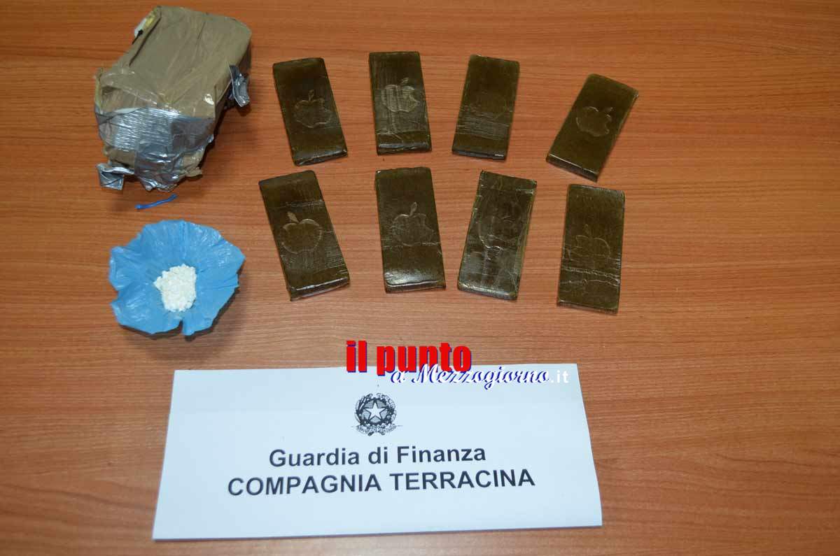 Droga con il marchio “Apple”, arrestato 50enne di San Felice Circeo