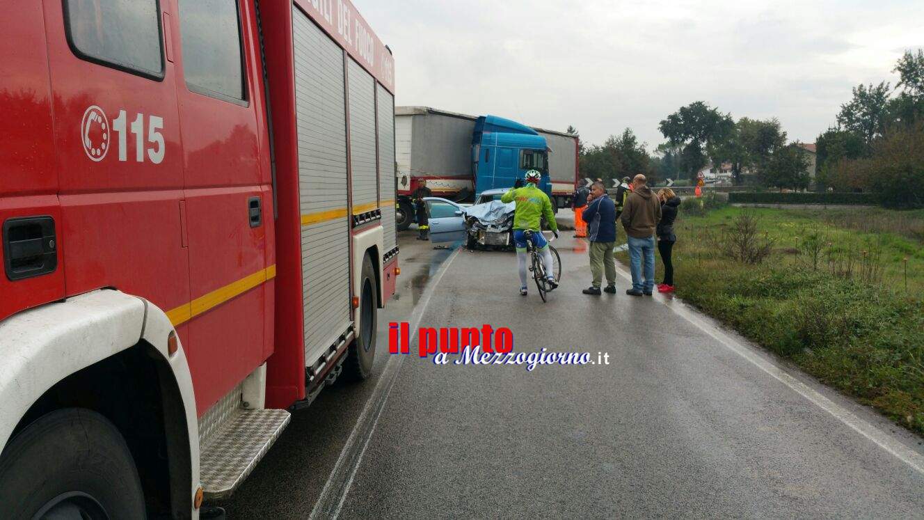 Schianto sulla Leuciana a Pontecorvo, la donna ferita di Cassino muore in ospedale