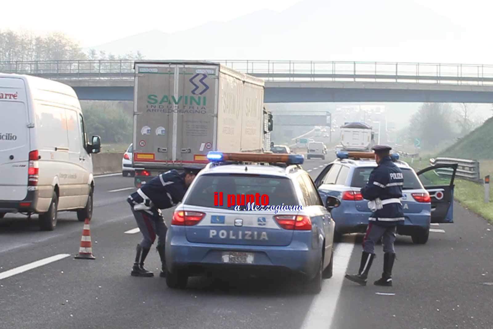 Ricercato in tutta Europa, Rumeno arrestato dalla Polizia Stradale a Frosinone