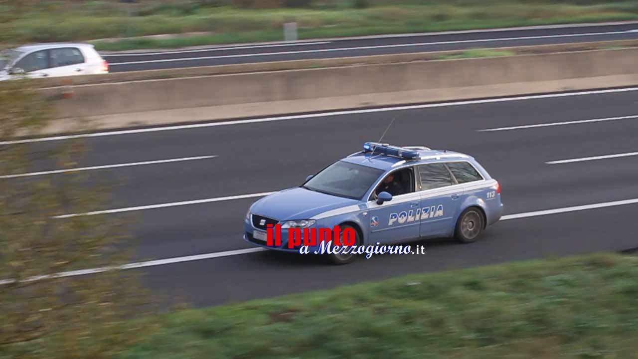 Ricercato in mezza Italia, cittadino serbo fermato e arrestato sull’A1 a Cassino