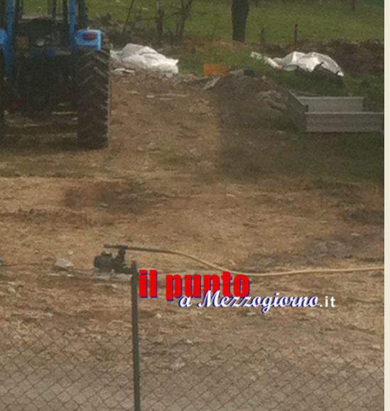 Sversa rifiuti liquidi di azienda casearia in un fossato, imprenditrice agricola denunciata a Veroli