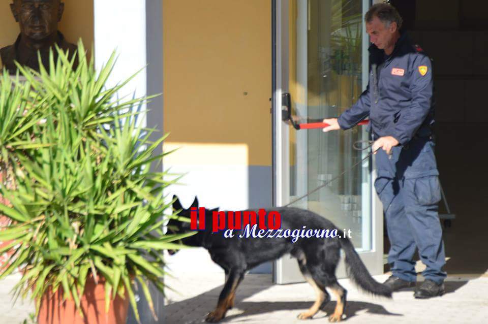 Barricato in casa a Cassino per gettare la droga nel water. Arrestato 50enne